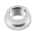 3/8" NPT Aluminum Weld On Flange Fuel Fitting Bung for Universal Applications