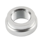 3/8" NPT Aluminum Weld On Flange Fuel Fitting Bung for Universal Applications