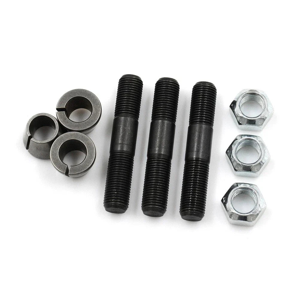 Stud & Conical Washer Steering Arm Install Kit for Dana 44