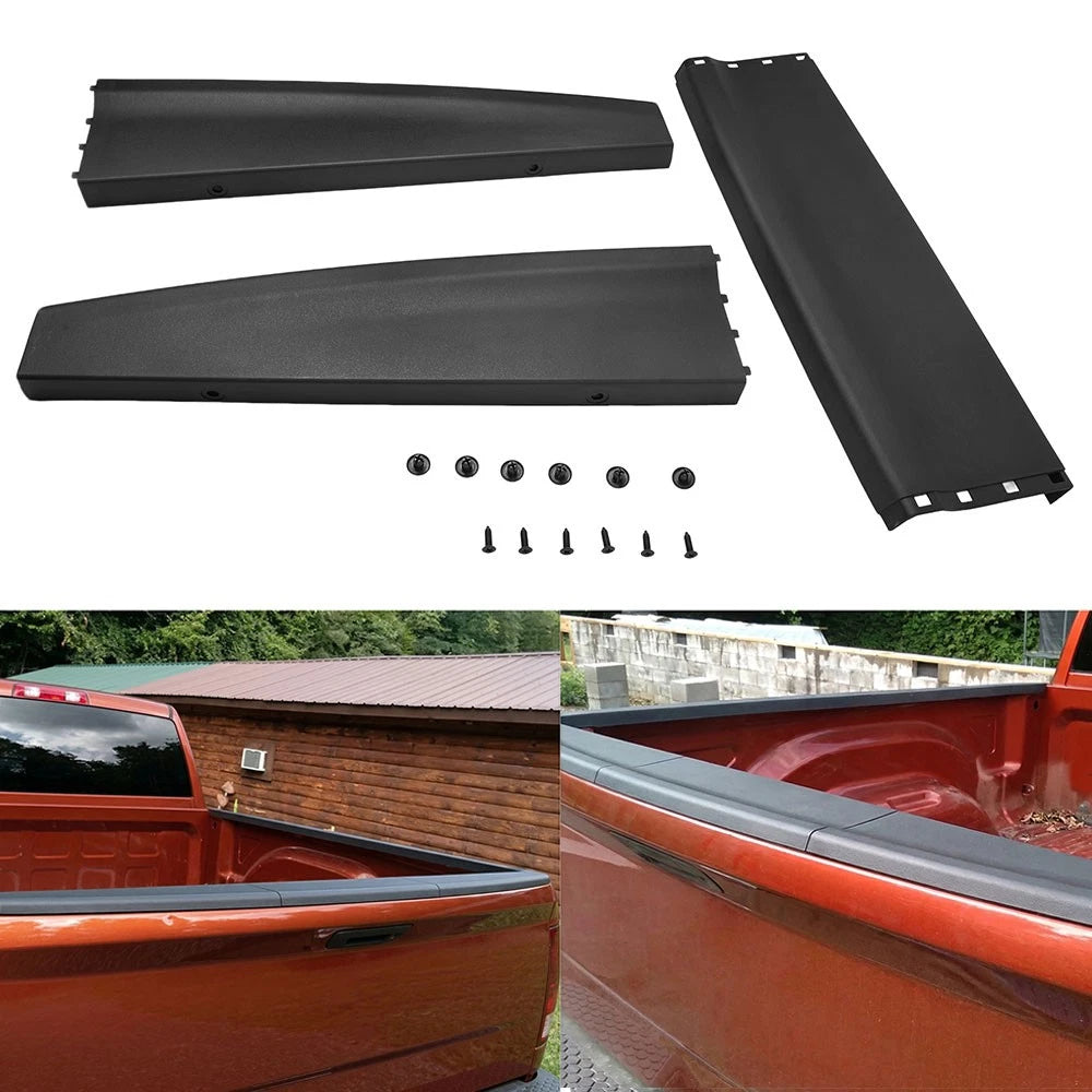 Tailgate Top Protector Molding Cap Spoiler for Dodge Ram 1500 2500 3500