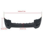 Bumper Cover for Jeep Grand Cherokee (2017–2021) Without Sensor Holes