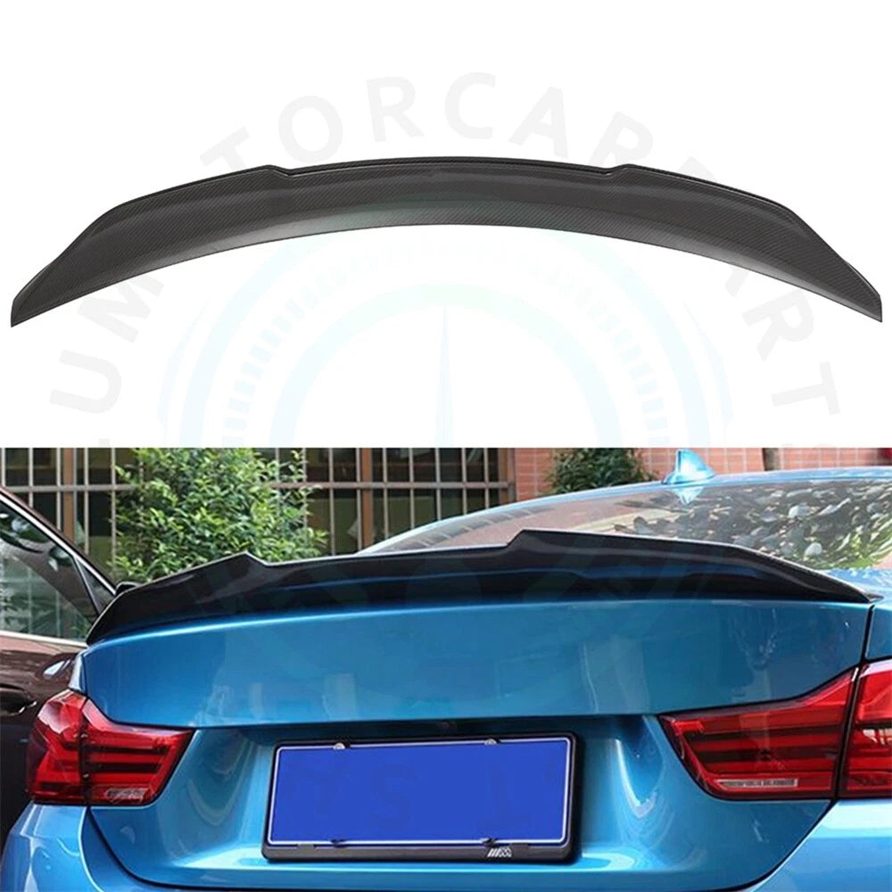 Carbon Fiber Rear Trunk Spoiler for BMW 4 Series F36 (2014–2020)