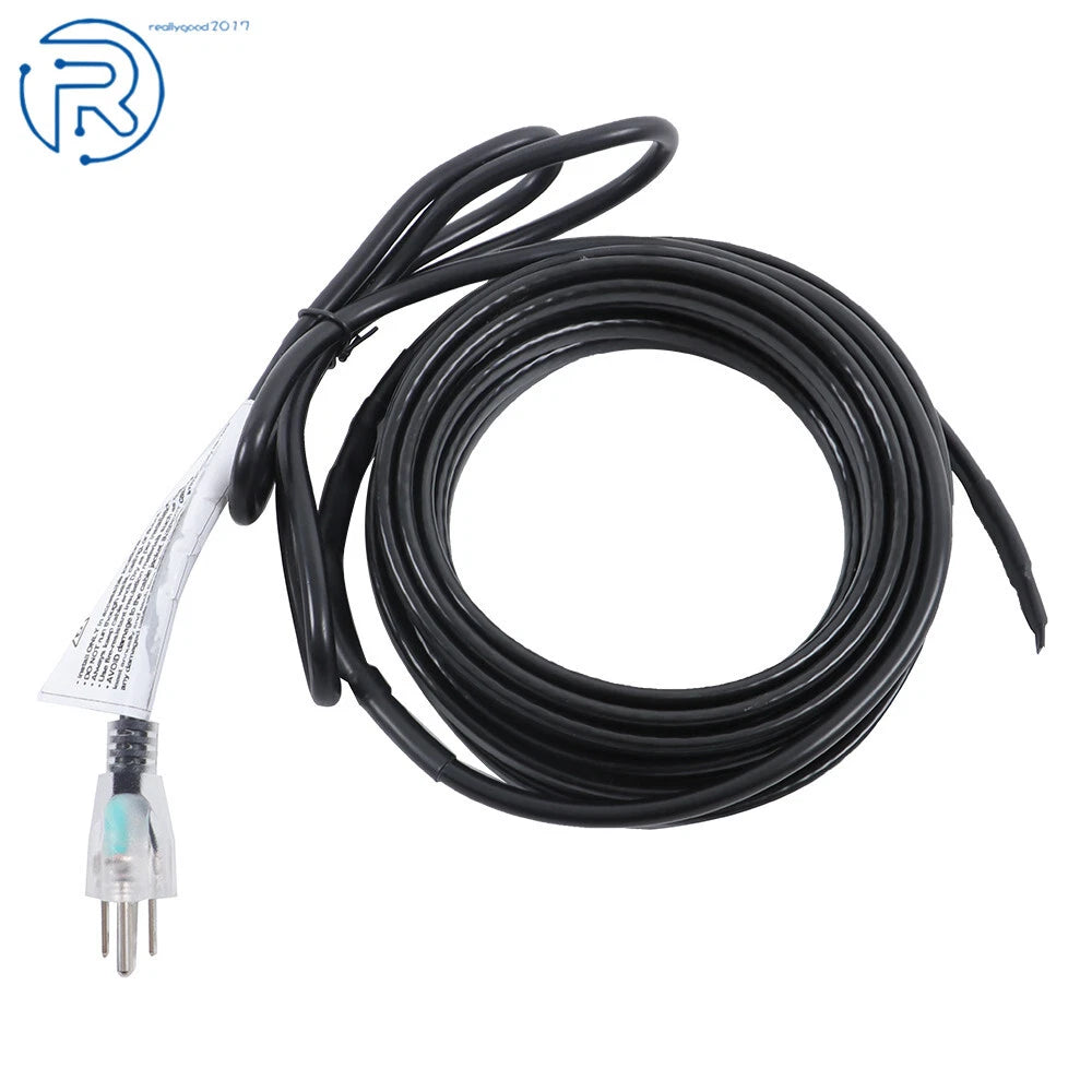 Heat Tape for Water Pipes (8-140FT, 120V)