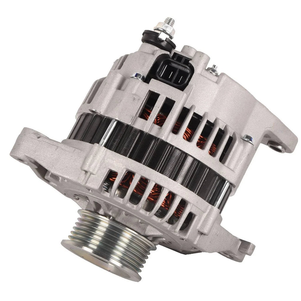 Alternator for Nissan Sentra 1997–1999, 200SX 1997–1998 1.6L 80A 12V