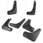 Mud Flaps Splash Guards for Jeep Compass (2017-2018)