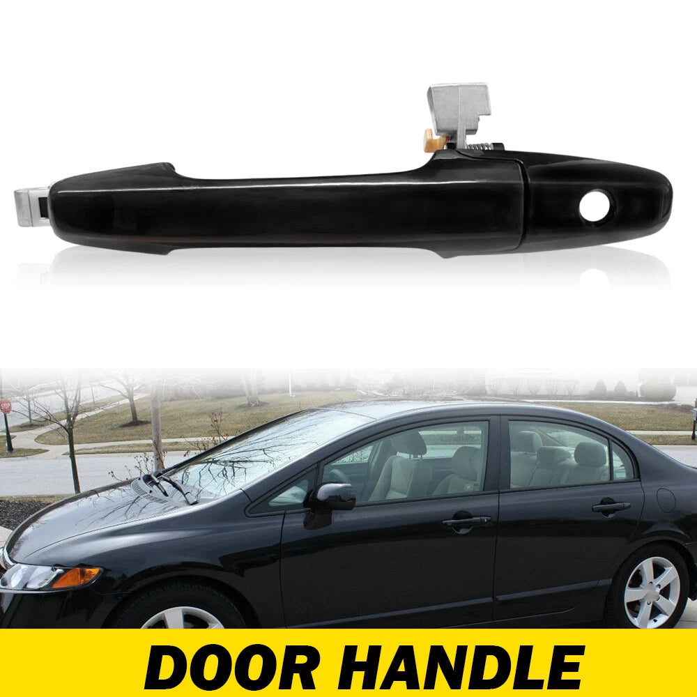 Front Left Exterior Door Handle for Honda Civic (2006–2011), Pilot (2009–2014)