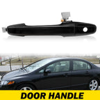 Front Left Exterior Door Handle for Honda Civic (2006–2011), Pilot (2009–2014)