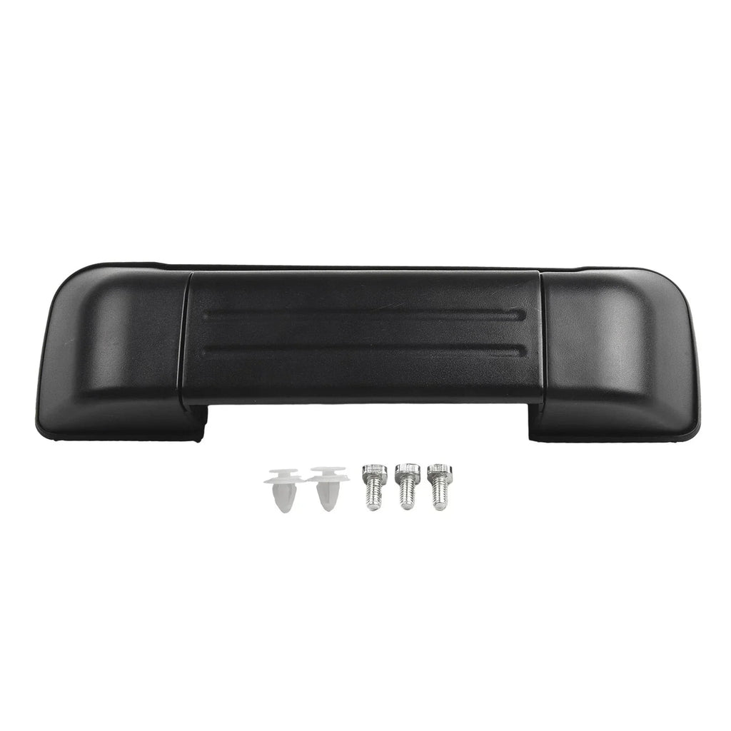 Door Handle / 265x75x80mm / Black Plastic & Iron Tailgate
