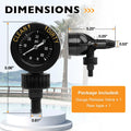 Air Pressure Gauge Release Valve 0-60PSI for Jandy CL CV DEL DEV JS Series