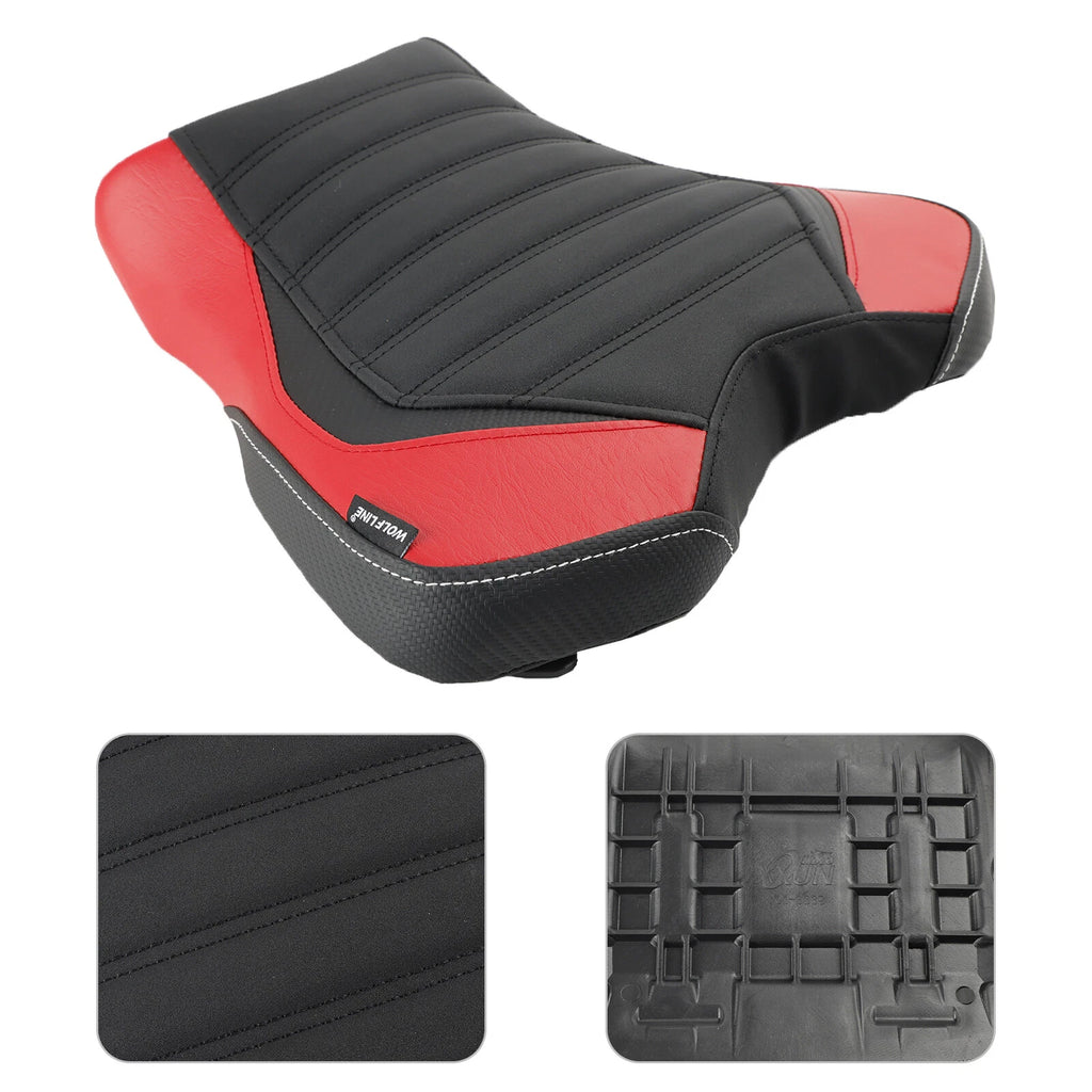 Front Driver Seat Pillion Saddle for Yamaha YZF-R1 (2015–2023)