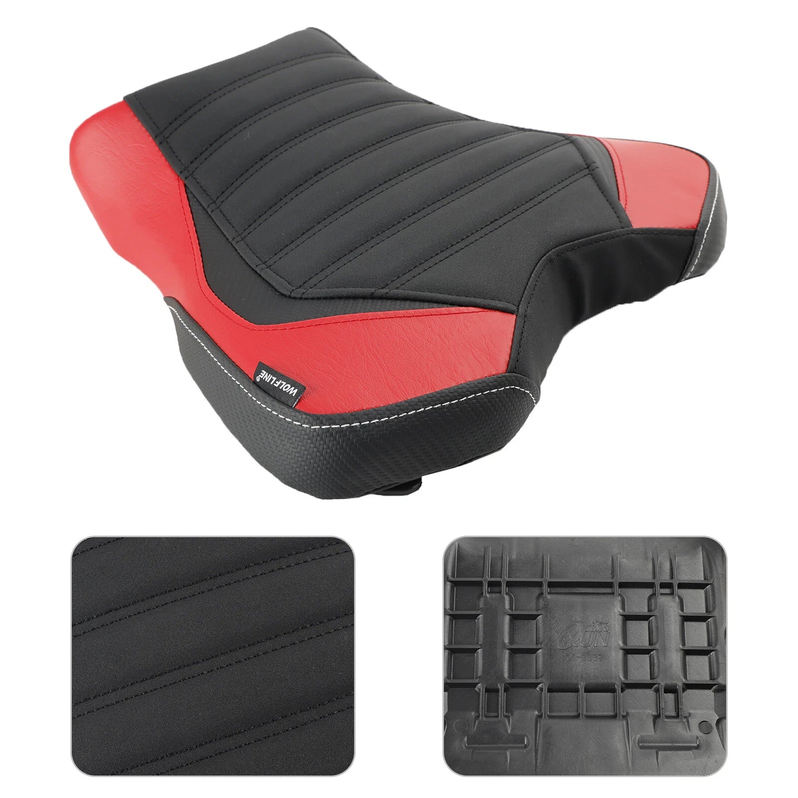 Front Driver Seat Pillion Saddle for Yamaha YZF-R1 (2015–2023)