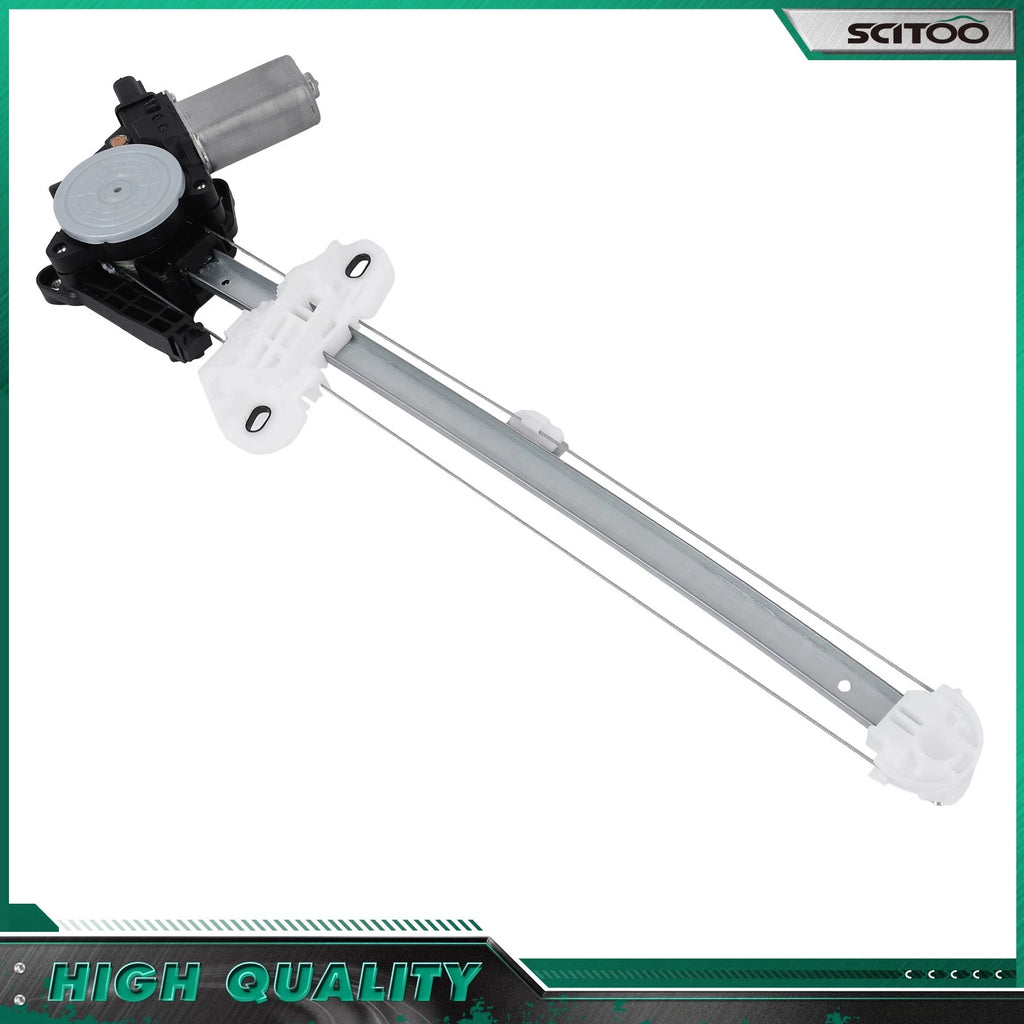 Rear Left Power Window Regulator w/ Motor for Honda CR-V (2012–2016)