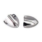 5pcs Stainless Steel Transducer Wiring Cable Cover for Boats and RVs