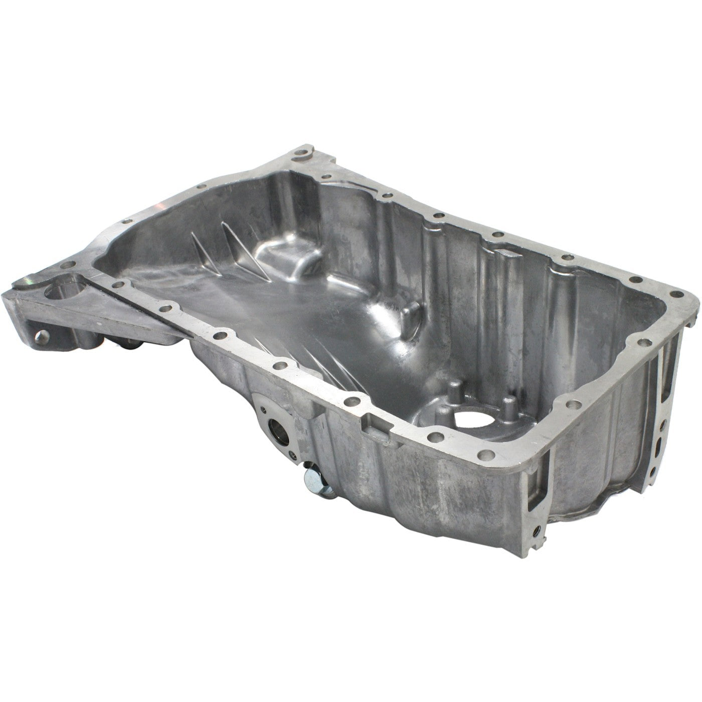 Oil Pan for Volkswagen Passat (2000–2005) with Oil Level Sensor Opening
