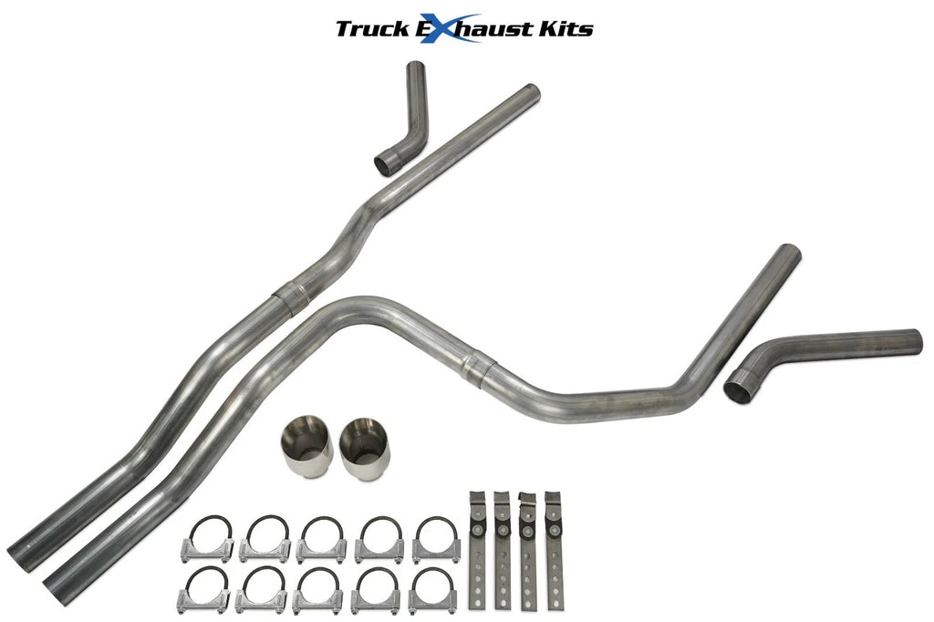 2.5" Dual Exhaust Kit for Chevy Tahoe (2000–2006)