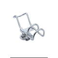 316 Stainless Steel Marine Fishing Rod Holder for 1" & 1.25" Rail