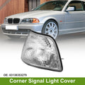 1Pc Left Corner Signal Light Cover for BMW 3 Series (No. 63138353279)