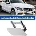 Bumper Headlight Washer Cover for Mercedes ML (2012–2015) - White