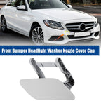 Bumper Headlight Washer Cover for Mercedes ML (2012–2015) - White