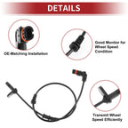 ABS Wheel Speed Sensor for Mercedes-Benz E350 E550 (2006-2017)