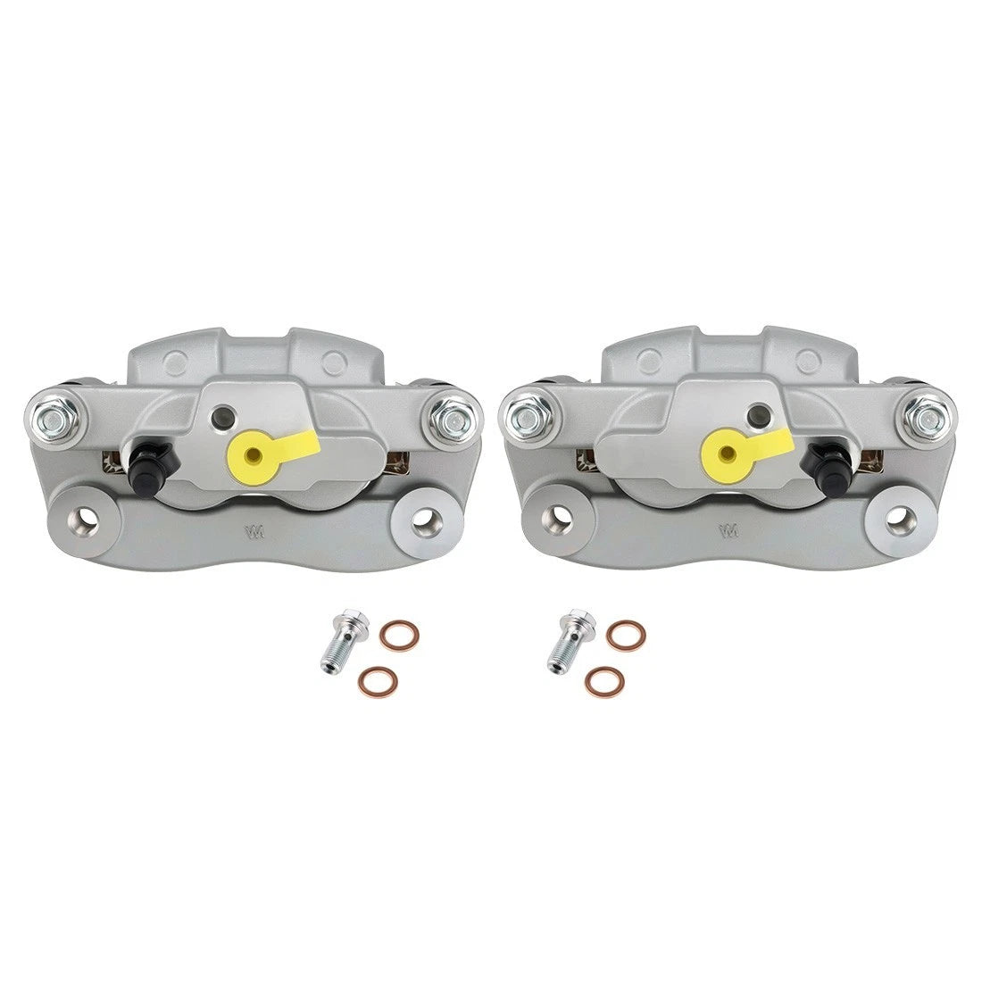 Set of 2 Rear Brake Calipers w/Pads for Yamaha YXZ1000R (2016–2024)