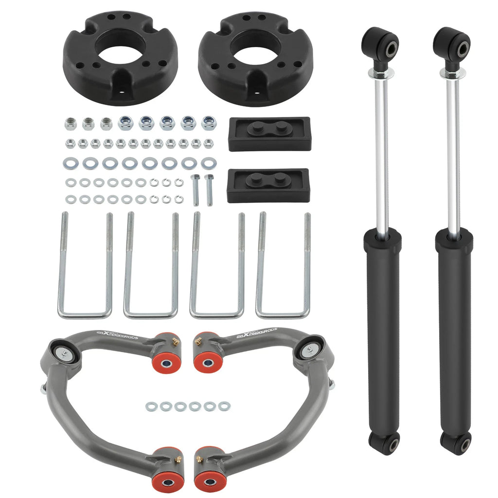 2" Suspension Lift Kit with Control Arms for Ford F-150 2WD 4WD (2009–2020)