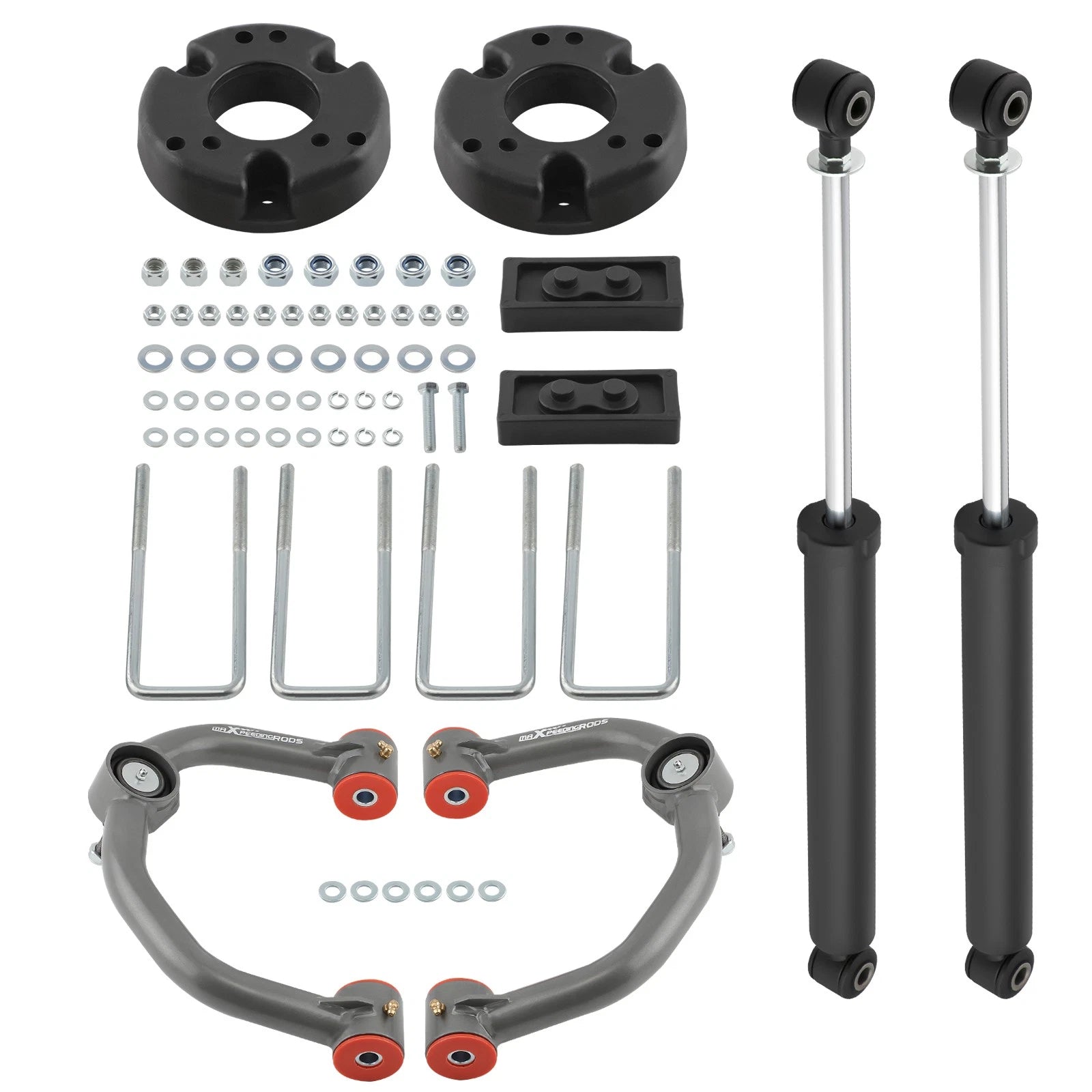 2" Suspension Lift Kit with Control Arms for Ford F-150 2WD 4WD (2009–2020)