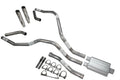 Dual Exhaust System for Nissan Titan (2004–2006) 2.5 Inch Rolled Edge Tip