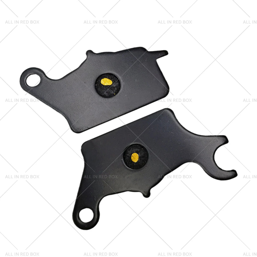 Front & Rear Brake Pads for Suzuki UK 110 Address (2017–2021)