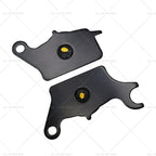 Front & Rear Brake Pads for Suzuki UK 110 Address (2017–2021)