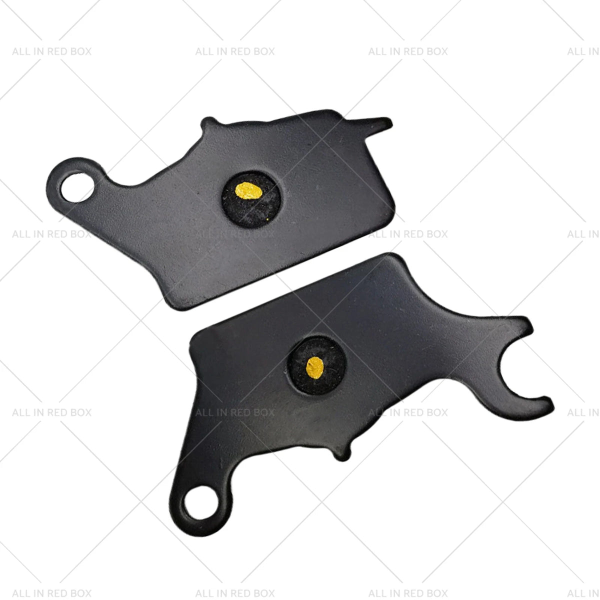 Front & Rear Brake Pads for Suzuki UK 110 Address (2017–2021)