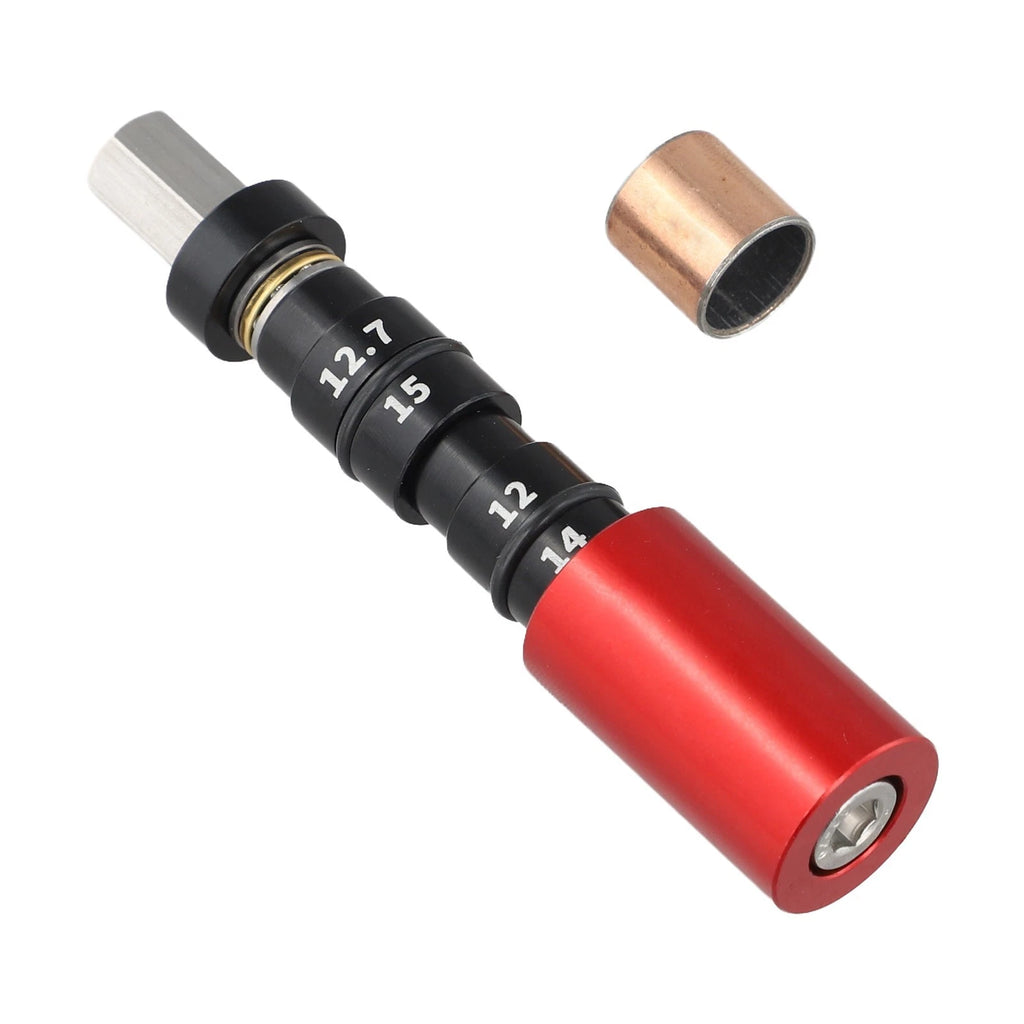 Rear Shock Absorber Bushing Tool for DU (Aluminum Alloy, Stainless Steel)