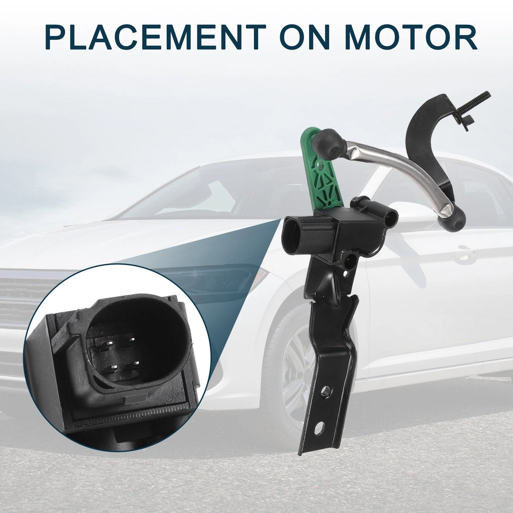 Suspension Ride Height Level Sensor for VW Atlas (2018–2023) 5Q0412521C Front 1 Pair