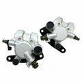 Front Brake Calipers & Pads for Suzuki Eiger 400 LT-F400/LT-A400 (2002–2007)