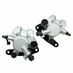 Front Brake Calipers & Pads for Suzuki Eiger 400 LT-F400/LT-A400 (2002–2007)