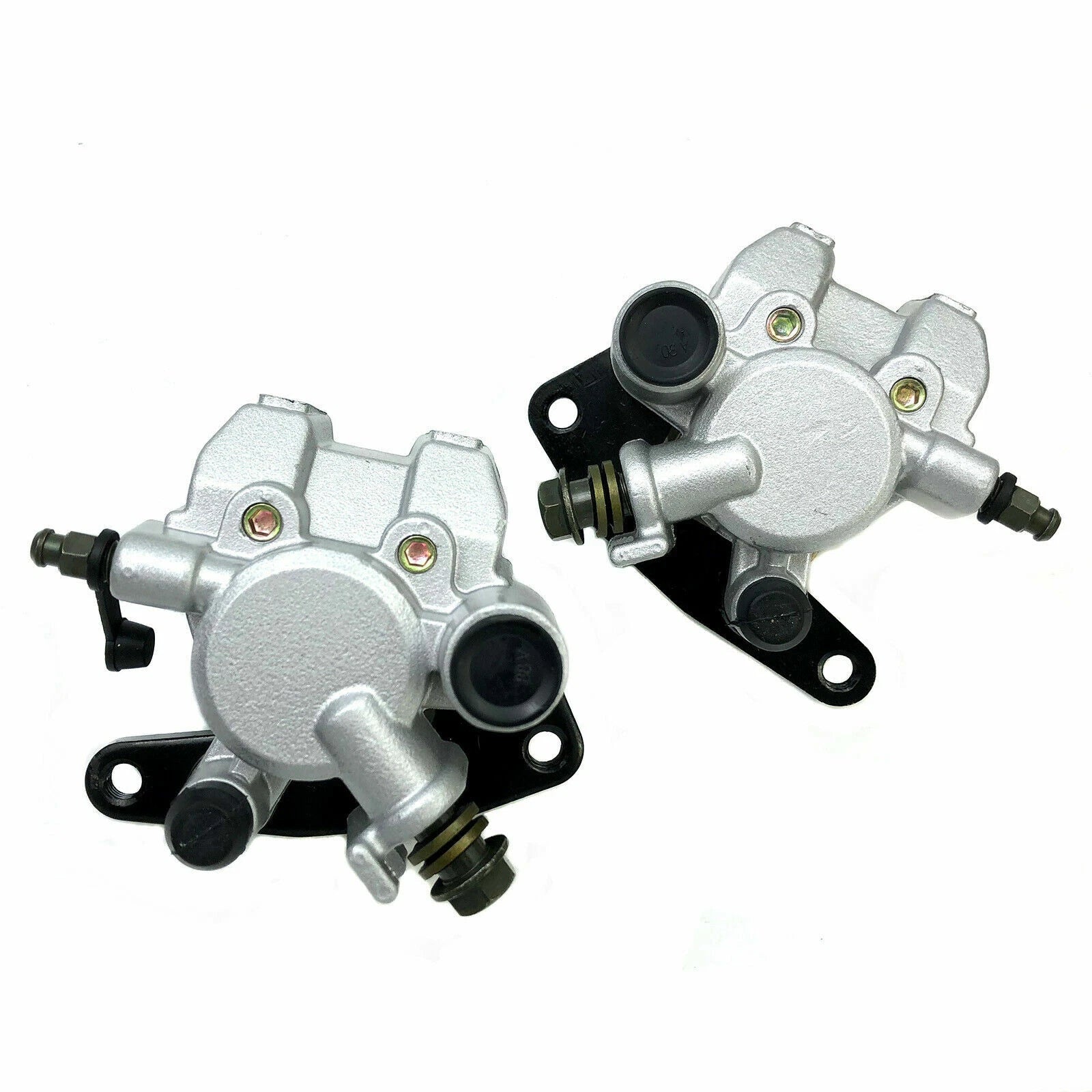 Front Brake Calipers & Pads for Suzuki Eiger 400 LT-F400/LT-A400 (2002–2007)