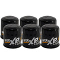 Set of 6 Engine Oil Filters for Chevy, Infiniti, Nissan, Toyota (StdAsp)