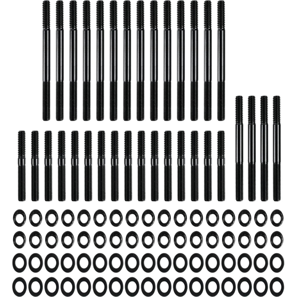 Cylinder Head Stud Kit for Chevy SBC 265 283 302 305 307 327 350 400 (1960–2002) 134-4001