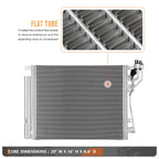 A/C Condenser Replacement for Hyundai Sonata Turbo (2015–2019)
