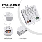 LED Driver Power Supply for 12V Low Voltage Applications