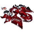 Fairing Kit for Kawasaki Ninja ZX-14R (2012–2022) ZX1400 ABS Glossy Red