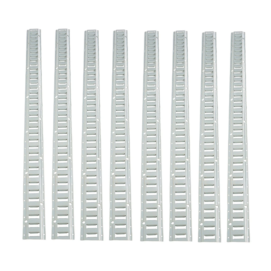 8 Pack E Track Tie Down Rail Kit for Vans Trailers (Universal Fit)