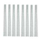 8 Pack E Track Tie Down Rail Kit for Vans Trailers (Universal Fit)