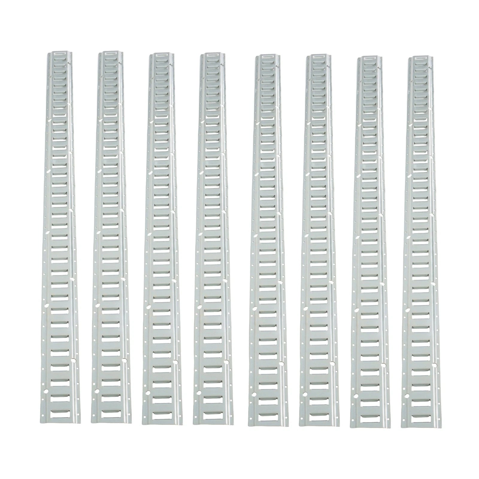 8 Pack E Track Tie Down Rail Kit for Vans Trailers (Universal Fit)
