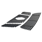 Stainless Black Billet Grille Combo for Nissan Armada (2008-2015)