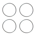 4pc Front Wheel Hub O-Ring Set for Escalade Silverado 1500 Suburban Yukon (2007–2014)
