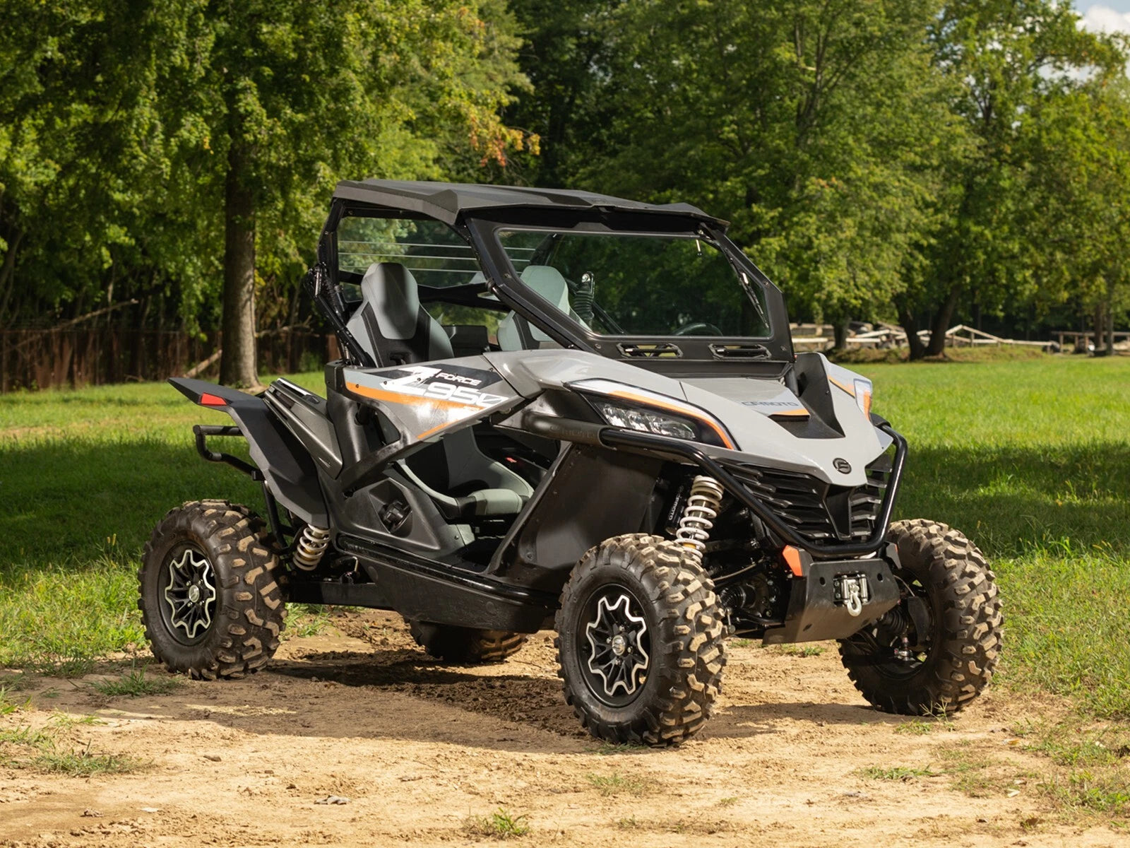 Full Glass Windshield for CFMoto ZForce 950 (2019–2023)