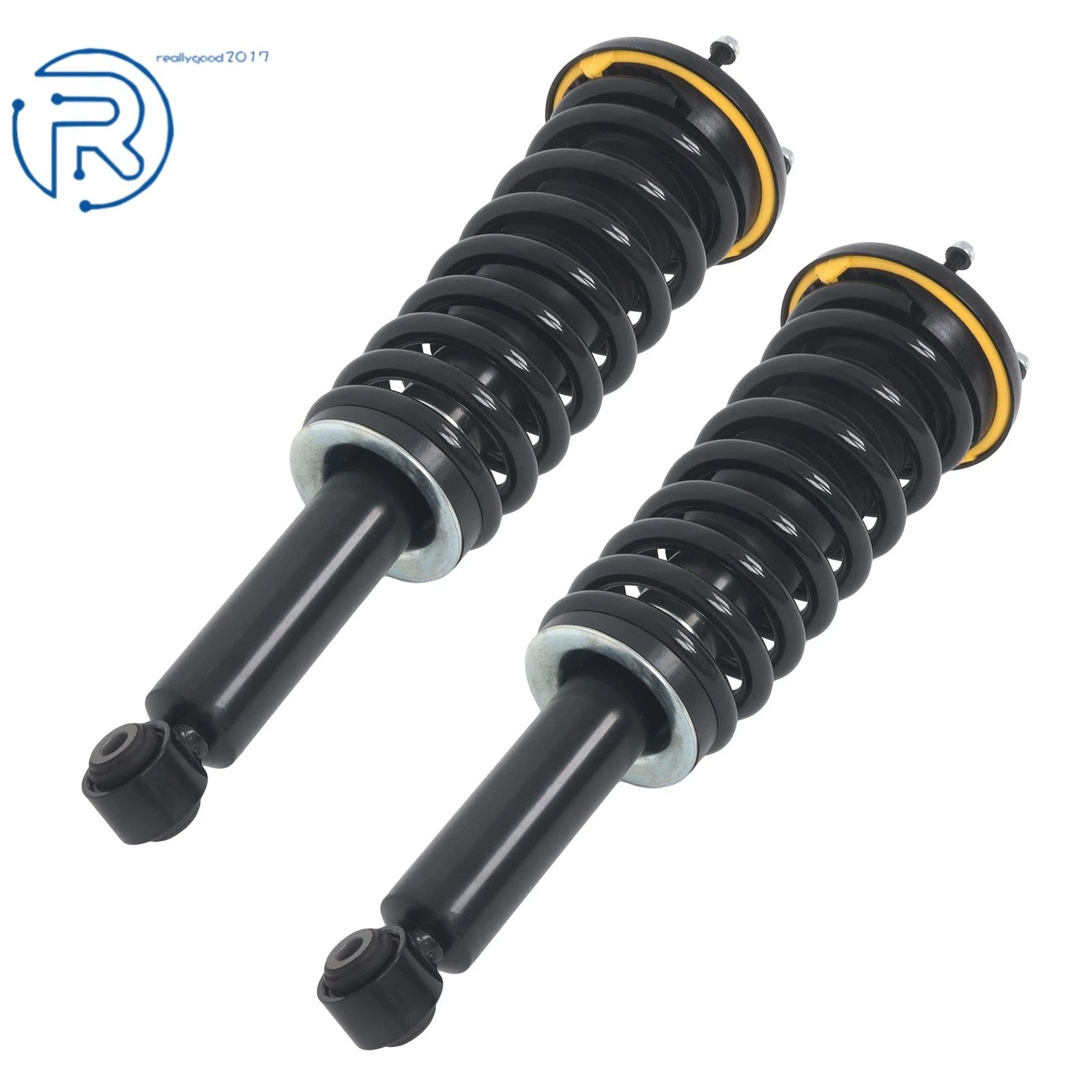 Set of 2 Rear Shock Struts for Jaguar X351 XJ (2010–2018)
