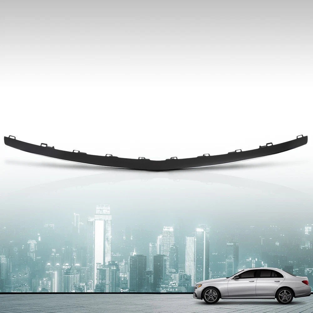 Front Bumper Trim Molding for Mercedes E43 AMG (2017–2018)