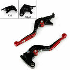 Adjustable Folding Brake Clutch Levers for Suzuki GSXR 600 750 (T9)